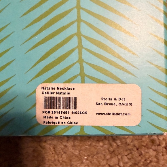 Stella & Dot Reversible Natalie Necklace - Picture 5 of 5